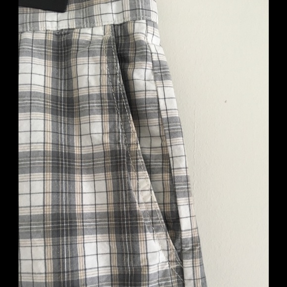 🧢 DOCKERS Cotton Plaid Shorts 🧢 - Picture 8 of 9